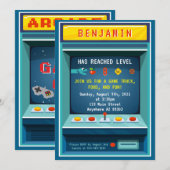 Aankondiging van startwedstrijd op niveau-up (Voorkant / Achterkant)