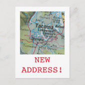 Aankondiging van Tacoma New Address (Voorkant)
