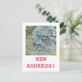 Aankondiging van Tacoma New Address (Staand voorkant)