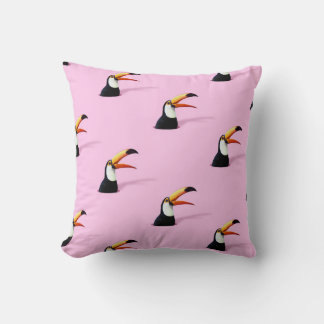 Aankondiging van Toucan: Tropical Pink Paradise Kussen