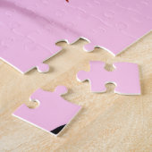 Aankondiging van Toucan: Tropical Pink Paradise Legpuzzel (Zijkant)