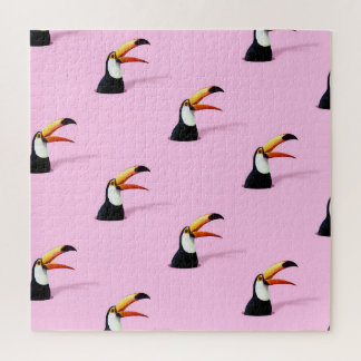 Aankondiging van Toucan: Tropical Pink Paradise Legpuzzel
