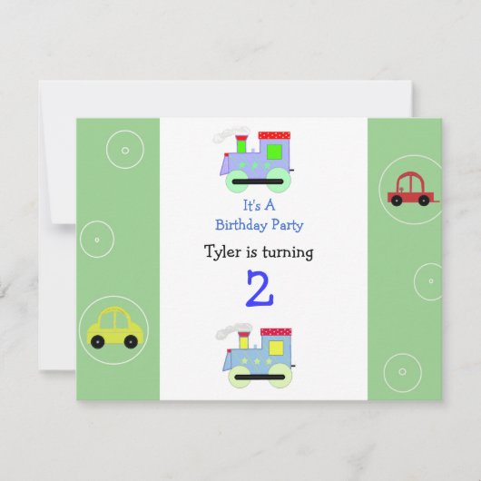 Aankondiging van treinen en autobussen (Voorkant)