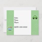 Aankondiging van treinen en autobussen (Achterkant)