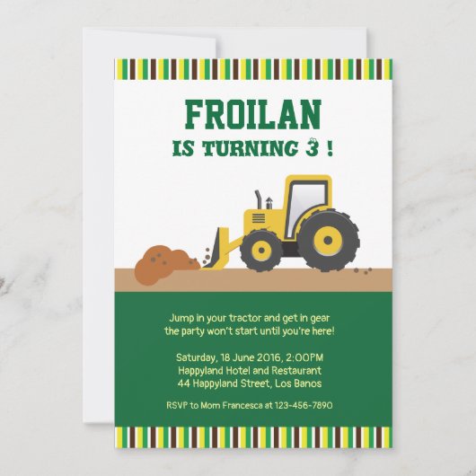 Aankondiging van trekkerconstructies (Voorkant)