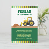 Aankondiging van trekkerconstructies (Staand voorkant)