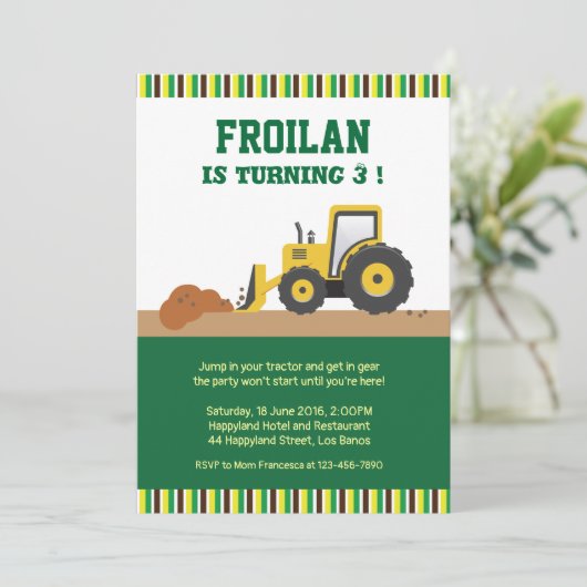 Aankondiging van trekkerconstructies (Staand voorkant)