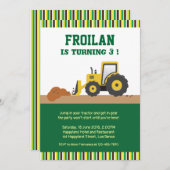 Aankondiging van trekkerconstructies (Voorkant / Achterkant)