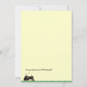 Aankondiging van trekkers: Internationale tractor (Achterkant)