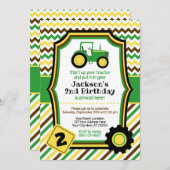 Aankondiging van trekkers op zaterdag met envelopp (Voorkant / Achterkant)