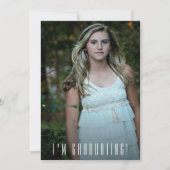 Aankondiging van Trendy Photo Afstuderen (Voorkant)