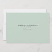 Aankondiging van Tropisch groene Eucalyptus Elopem (Achterkant)