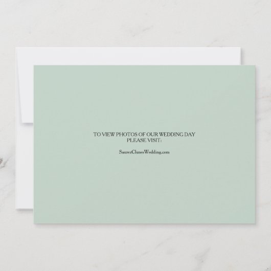 Aankondiging van Tropisch groene Eucalyptus Elopem (Achterkant)