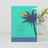 Aankondiging van tropische klimaatbewegingen (Staand voorkant)