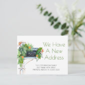 Aankondiging van tropische olievlekken (Staand voorkant)