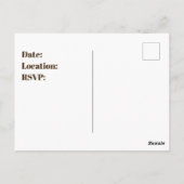 Aankondiging van uitnodiging tot gezinshereniging  (Achterkant)