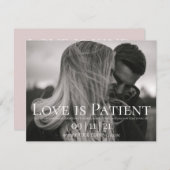 Aankondiging van uitstel van afstemming op aangepa (Voorkant / Achterkant)