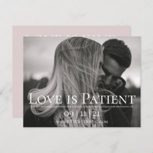 Aankondiging van uitstel van afstemming op aangepa