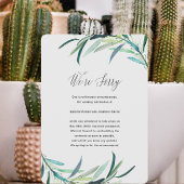 Aankondiging van uitstel van het botanische huweli