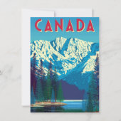 Aankondiging van verhuizing Canada (Voorkant)