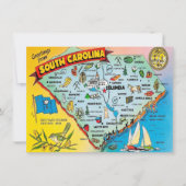 Aankondiging van verhuizing naar South Carolina (Voorkant)