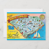 Aankondiging van verhuizing naar South Carolina (Voorkant)