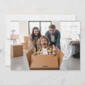 Aankondiging van verhuizing van Painted Ladies San (Achterkant)