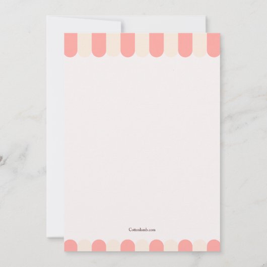 Aankondiging van verkoop uitgelekte goederen (Achterkant)