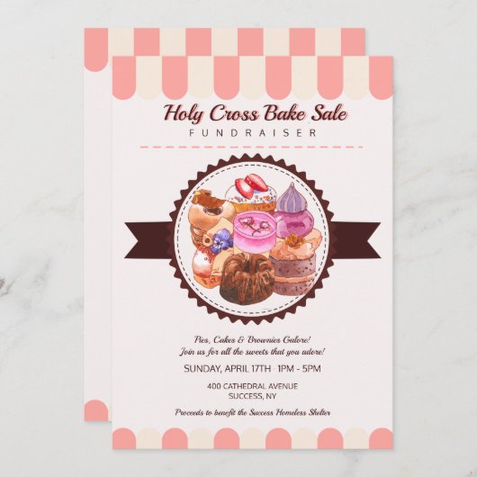 Aankondiging van verkoop uitgelekte goederen (Voorkant / Achterkant)