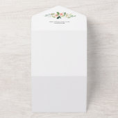 Aankondiging van verloving en save the date (Buitenkant)
