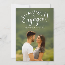 Aankondiging van verloving en save-the-date