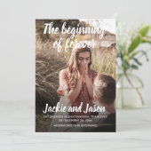 Aankondiging van Verloving Foto vanaf Forever (Staand voorkant)