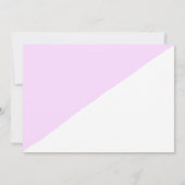 Aankondiging van Verloving voor modern Gold Foil s (Achterkant)