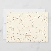 Aankondiging van verplaatsing herfst (Achterkant)