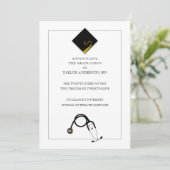 Aankondiging van verpleegkundig Afstuderen (Staand voorkant)