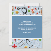 Aankondiging van verpleegkundig Afstuderen (Voorkant)