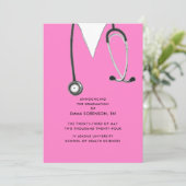 Aankondiging van verpleegkundig Afstuderen (Staand voorkant)