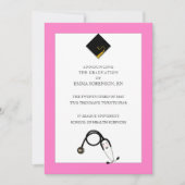 Aankondiging van verpleegkundig Afstuderen (Voorkant)