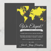 Aankondiging van vertrouwelijke Huwelijksvoltrekki (Voorkant / Achterkant)