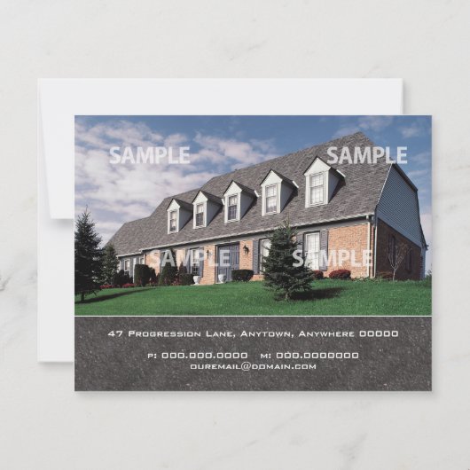 Aankondiging van verzending oppakken (Achterkant)