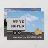 Aankondiging van verzending oppakken (Voorkant / Achterkant)