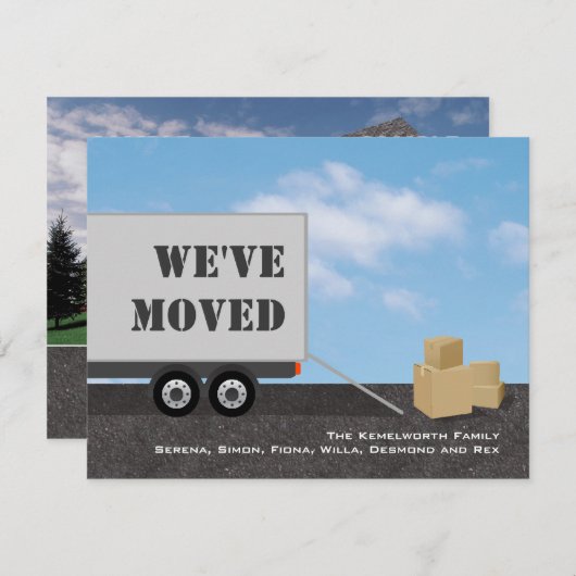 Aankondiging van verzending oppakken (Voorkant / Achterkant)