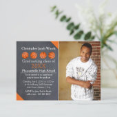 Aankondiging van vier basketball-alkboard-3x5-Afst (Staand voorkant)