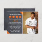 Aankondiging van vier basketball-alkboard-3x5-Afst (Voorkant / Achterkant)