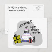 aankondiging van vlucht (Voorkant / Achterkant)