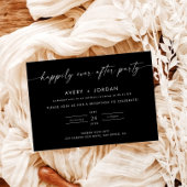 Aankondiging van weglopen | Happily Ever After-fee