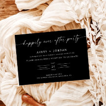 Aankondiging van weglopen | Happily Ever After Fee
