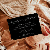 Aankondiging van weglopen | Happily Ever After-fee