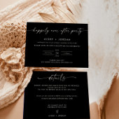 Aankondiging van weglopen | Happily Ever After-fee