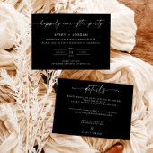 Aankondiging van weglopen | Happily Ever After-fee